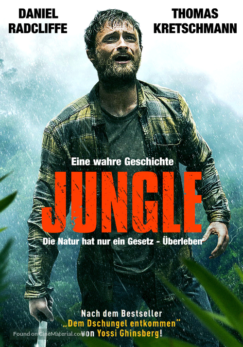 Jungle - German Movie Cover