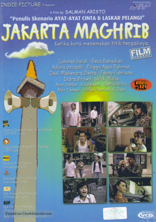 Jakarta maghrib - Indonesian Movie Poster