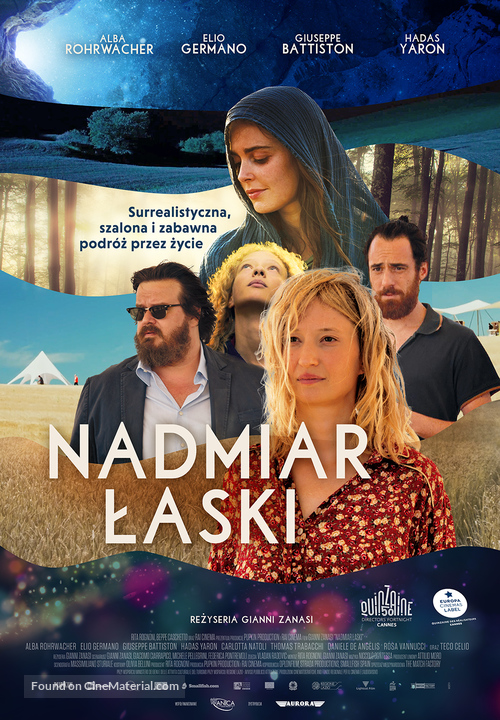 Troppa grazia - Polish Movie Poster