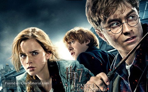 Harry Potter and the Deathly Hallows - Part 1 - Movie Poster