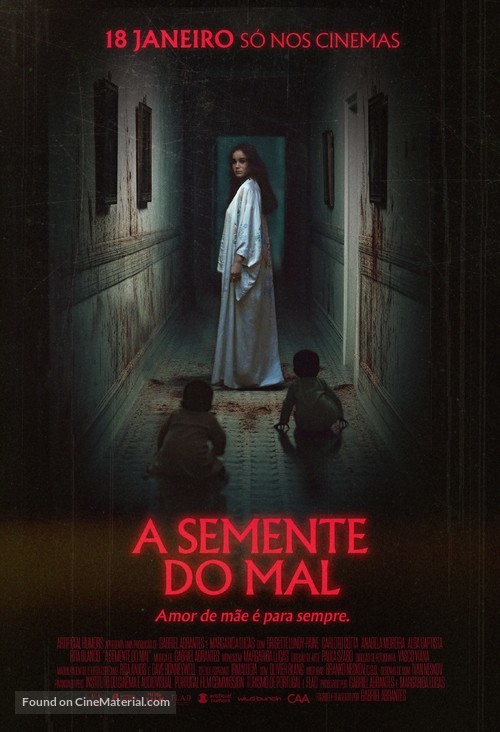 Amelia&#039;s Children - Portuguese Movie Poster