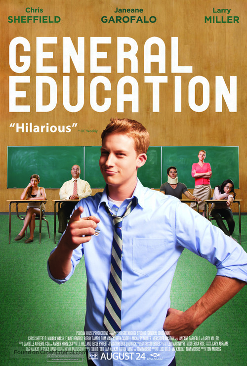 General Education - Movie Poster