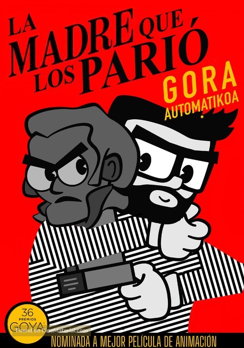 Gora Automatikoa - Spanish Movie Poster