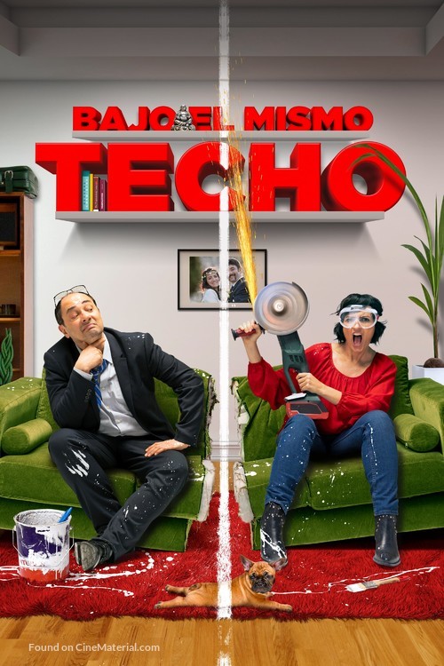 Bajo el mismo techo - Spanish Video on demand movie cover