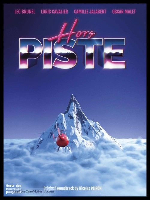 Hors piste - French Movie Poster