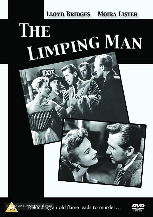 The Limping Man - British DVD movie cover