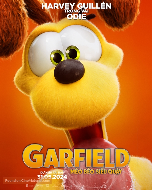 The Garfield Movie - Vietnamese Movie Poster