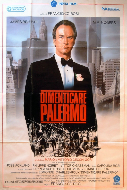 Dimenticare Palermo - Italian Movie Poster