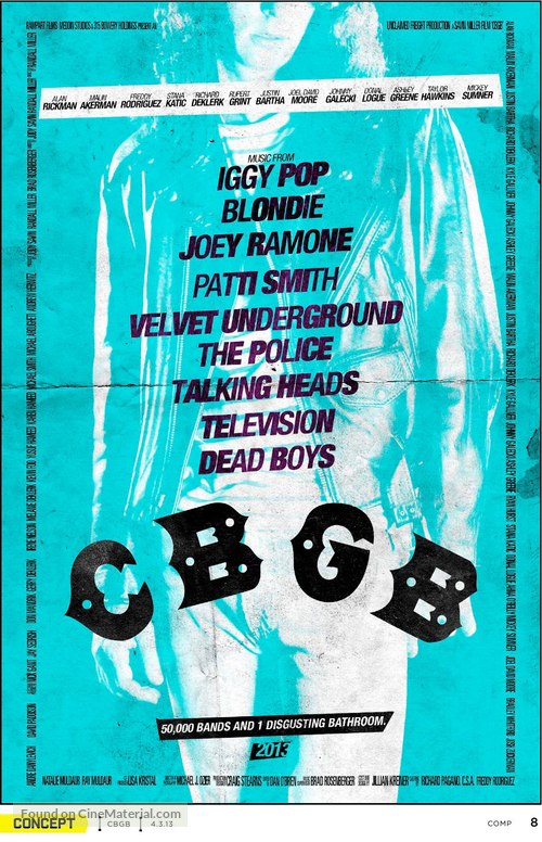 CBGB - Movie Poster