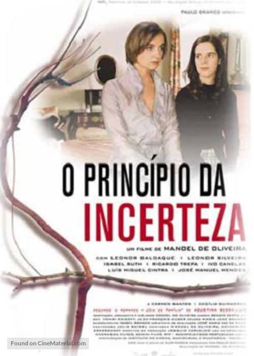 O Princ&iacute;pio da Incerteza - Portuguese Movie Poster