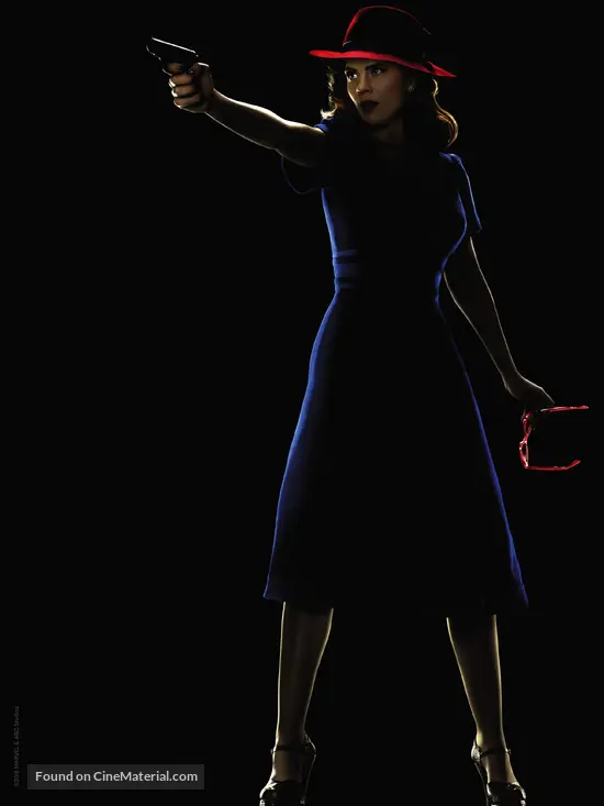 Agent Carter 15 Movie Poster Agent Carter 15 Movie Poster