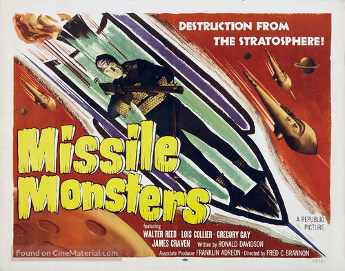 Missile Monsters - Movie Poster