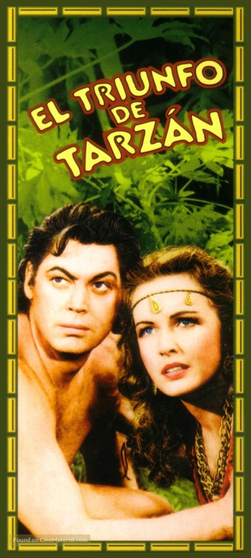 Tarzan Triumphs - Spanish Movie Cover