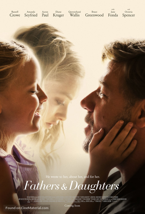 Fathers and Daughters - Movie Poster