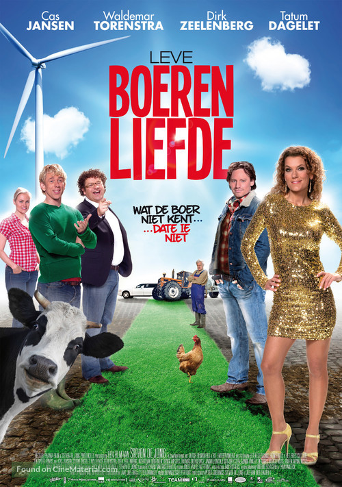 Leve Boerenliefde - Dutch Movie Poster