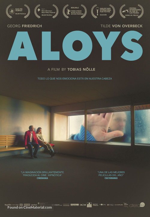 Aloys - Spanish Movie Poster