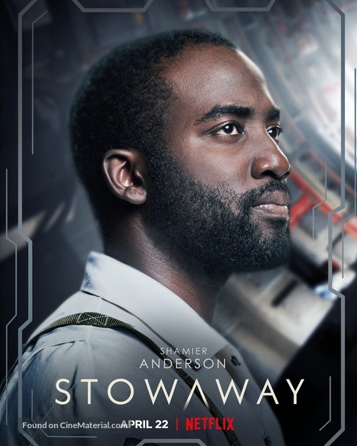 Stowaway - Movie Poster