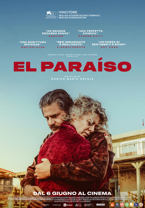 El Paraiso - Italian Movie Poster