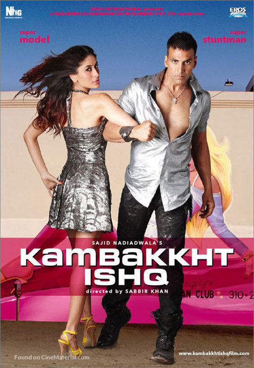 Kambakkht Ishq - Indian Movie Poster