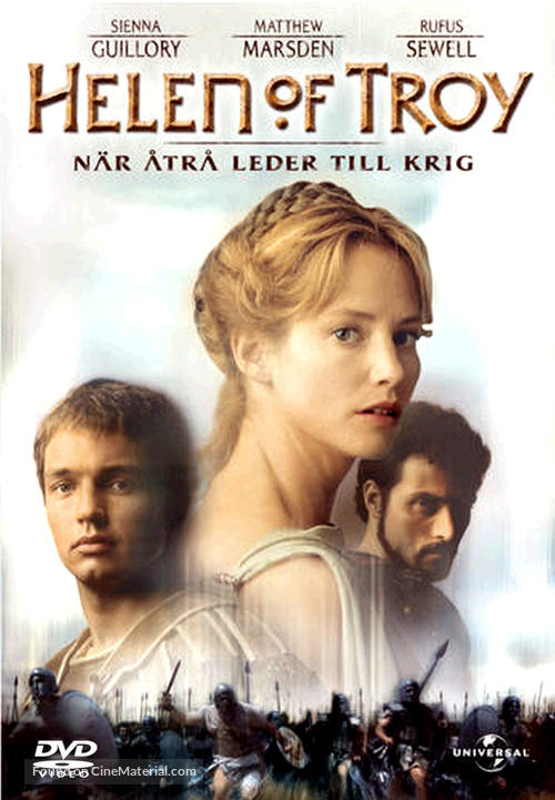 Helen of Troy - Swedish DVD movie cover