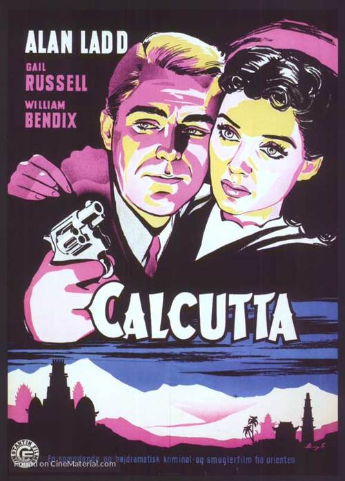 Calcutta - Danish Movie Poster