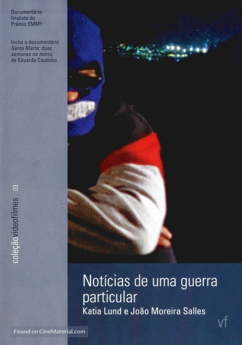 Not&iacute;cias de uma Guerra Particular - Brazilian Movie Poster