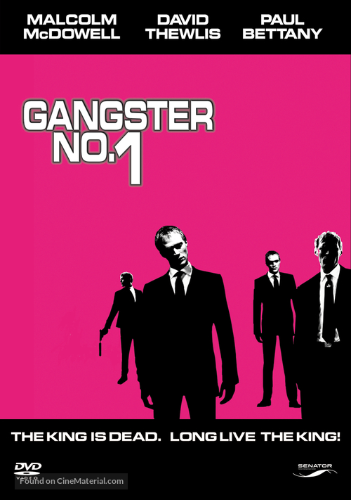 Gangster No. 1 - German DVD movie cover