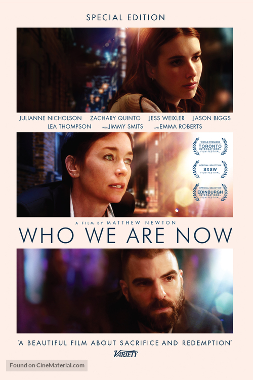 Who We Are Now - DVD movie cover
