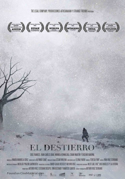 El destierro - Spanish Movie Poster