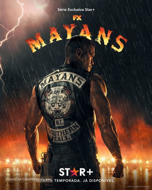 &quot;Mayans M.C.&quot; - Brazilian Movie Poster