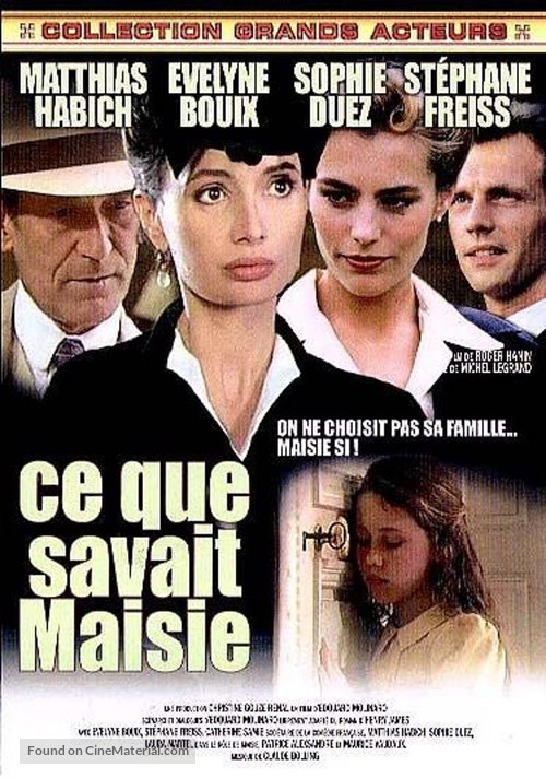 Ce que savait Maisie - French DVD movie cover