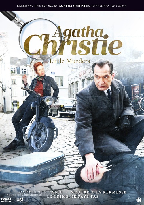 &quot;Les petits meurtres d&#039;Agatha Christie&quot; - Dutch DVD movie cover