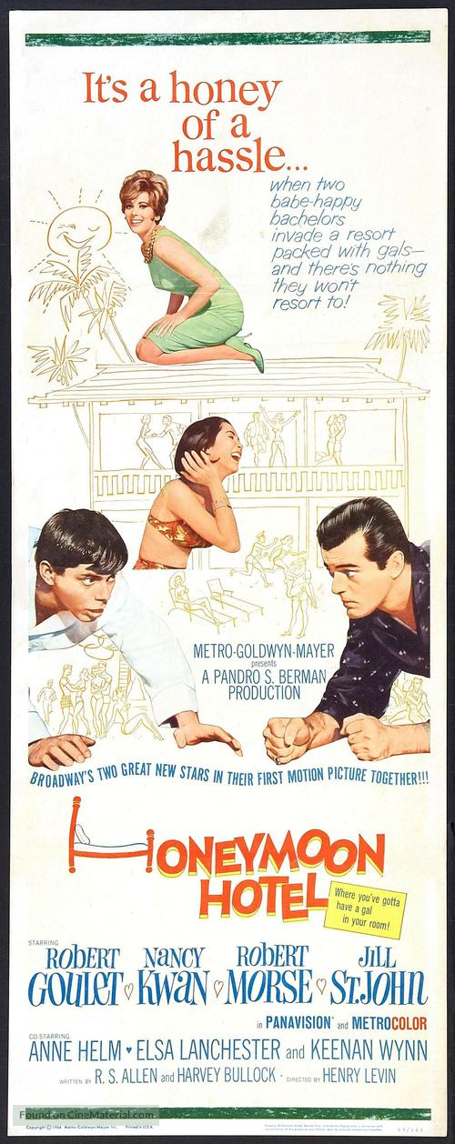 Honeymoon Hotel - Movie Poster