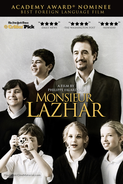 Monsieur Lazhar - DVD movie cover