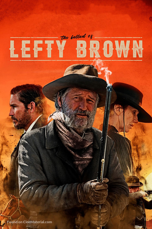 The Ballad of Lefty Brown - Swedish Movie Cover