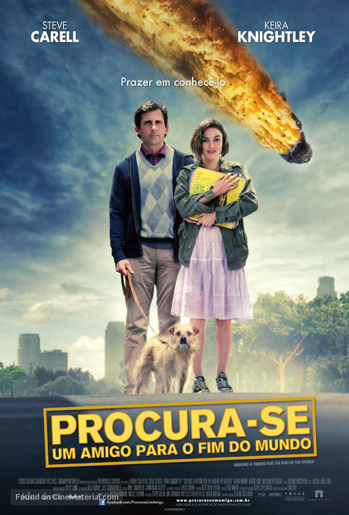 Seeking a Friend for the End of the World - Brazilian Movie Poster