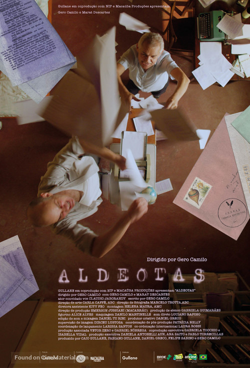 Aldeotas - Brazilian Movie Poster