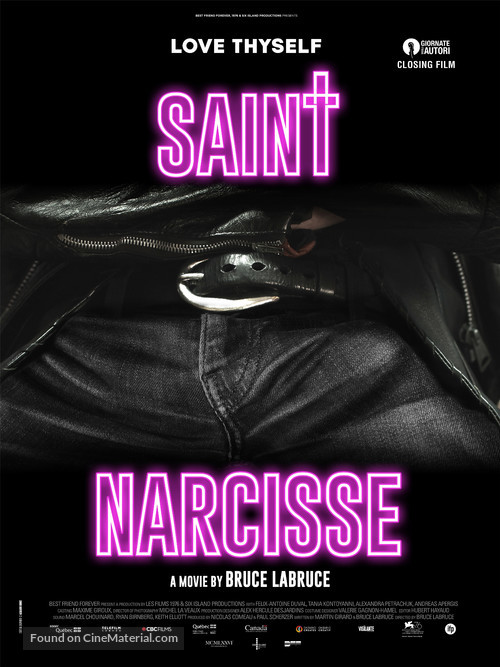 Saint-Narcisse - Canadian Movie Poster