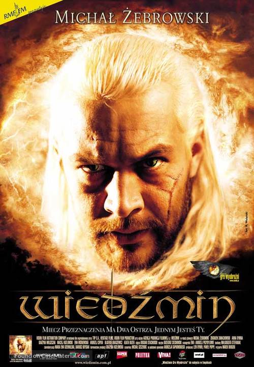 Wiedzmin - Polish Movie Poster
