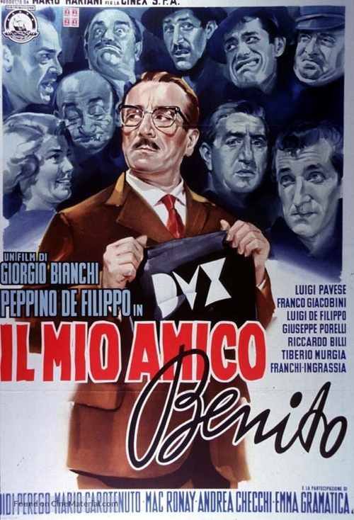 Il mio amico Benito - Italian Movie Poster