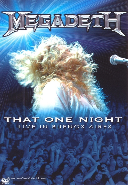 Megadeth: That One Night - Live in Buenos Aires - Movie Cover