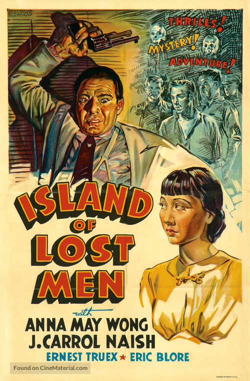 Island of Lost Men - Movie Poster