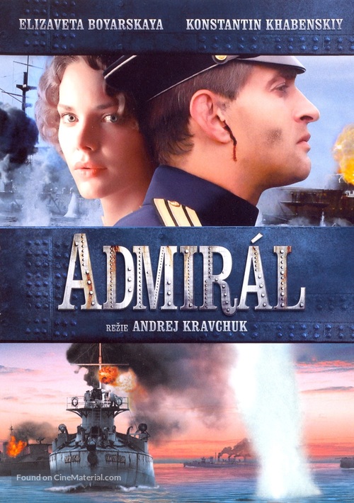 Admiral - Czech Movie Cover