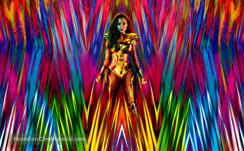Wonder Woman 1984 - Key art