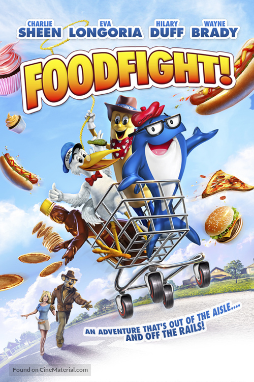Foodfight! - Movie Poster