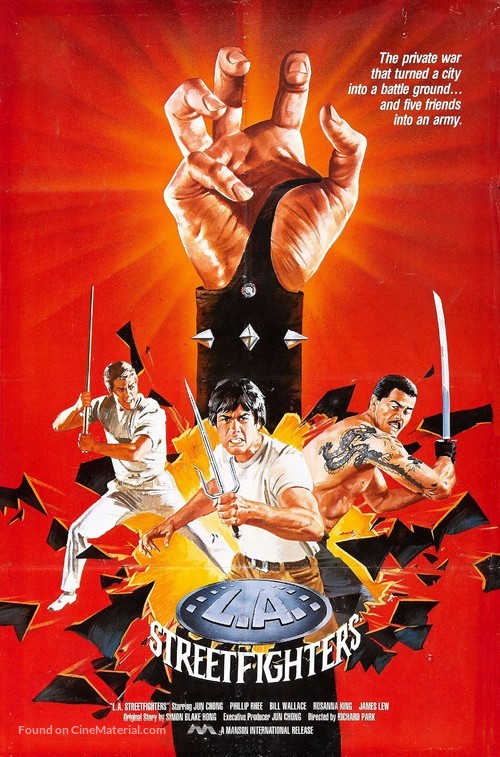 Los Angeles Streetfighter - Movie Poster