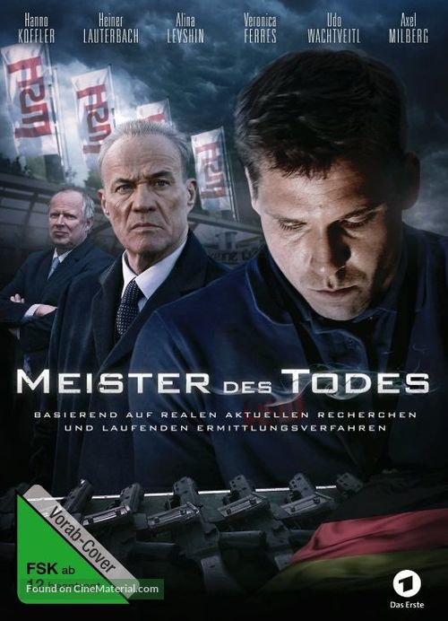 Meister des Todes - German Movie Cover