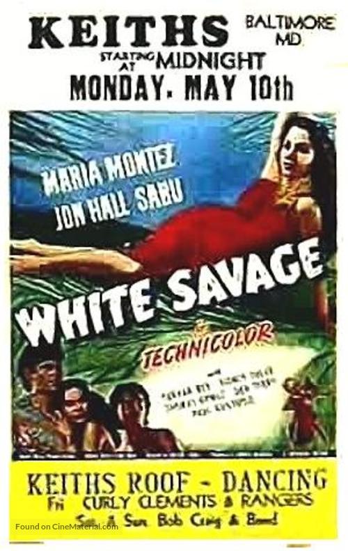 White Savage - Movie Poster