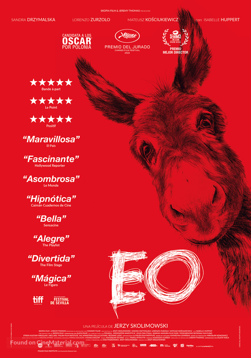 EO - Spanish Movie Poster
