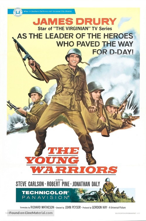 The Young Warriors - Movie Poster